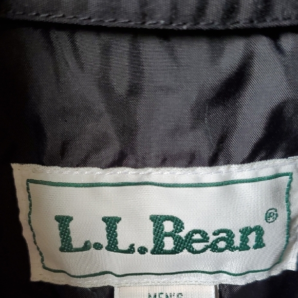 L.L. Bean Red and Black Ski Jacket Weather-Resistant Quilted Design - Picture 2 of 16